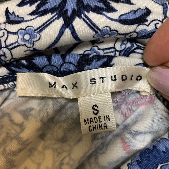 Max Studio maxi floral summer skirt, size S - Picture 2 of 7